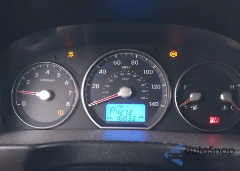 2010 Hyundai Santa Fe Gls z USA, uszkodzony, nr VIN 5NMSG3AB5AH388902